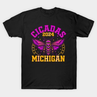 CICADAS 2024 MICHIGAN T-Shirt